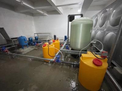 地下室雨水回收系统