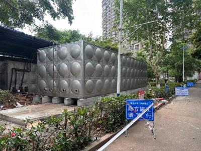 不锈钢箱泵一体化设备