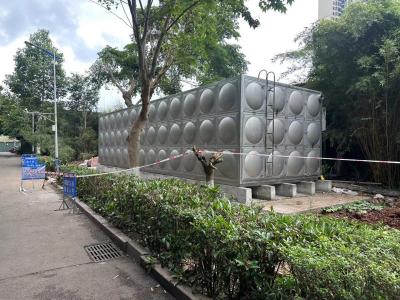 不锈钢箱泵一体化设备